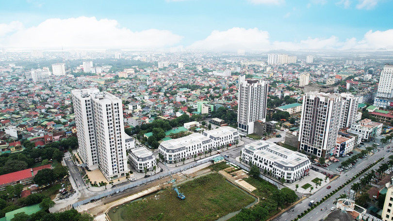 Nhà phố vùng lõi TP Vinh liên tục tăng giá đầu năm mới