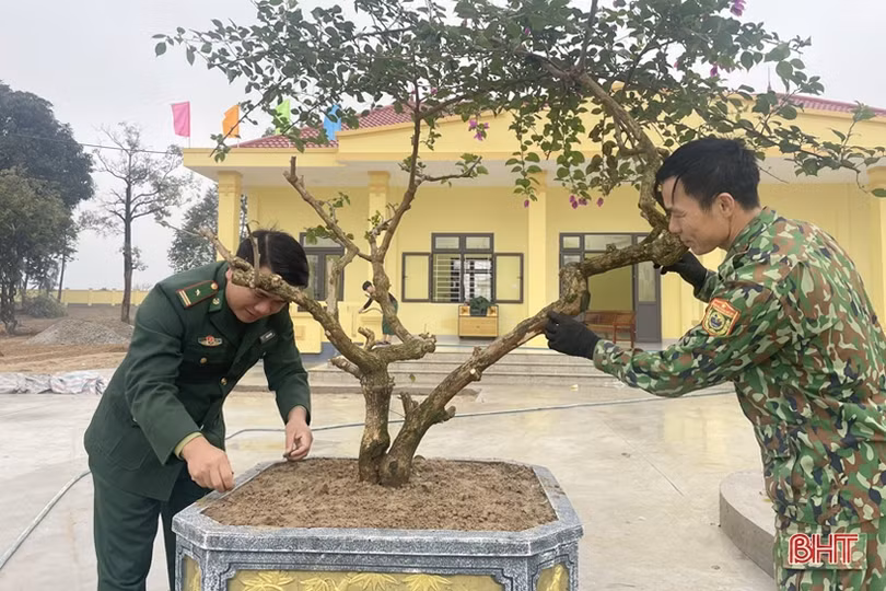 BĐBP Hà Tĩnh tất bật chăm lo “ngôi nhà thứ hai”