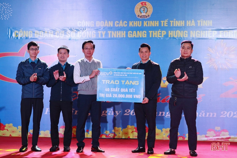 Các đơn vị tổ chức “Tết sum vầy - Xuân chia sẻ” với nhiều hoạt động ý nghĩa