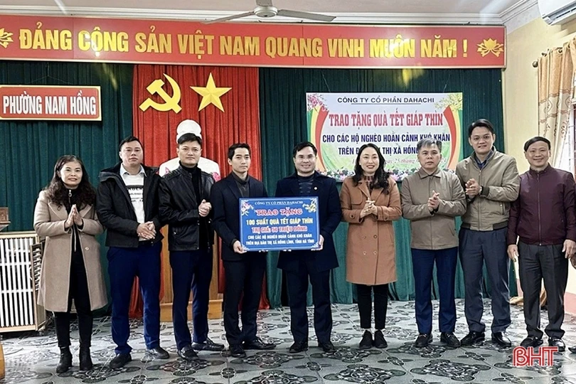 Mang tết ấm đến với người nghèo, đối tượng bảo trợ xã hội