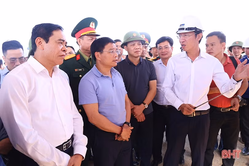 Đề xuất bổ sung mỏ đất 1 triệu mét khối phục vụ thi công cao tốc qua Hà Tĩnh