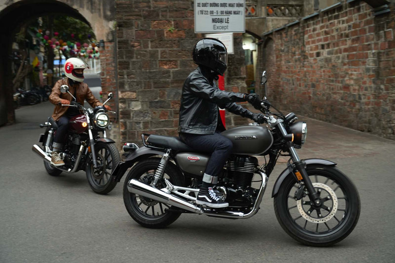 Đánh giá Honda CB350 H’ness: Sự lôi cuốn “khó cưỡng”