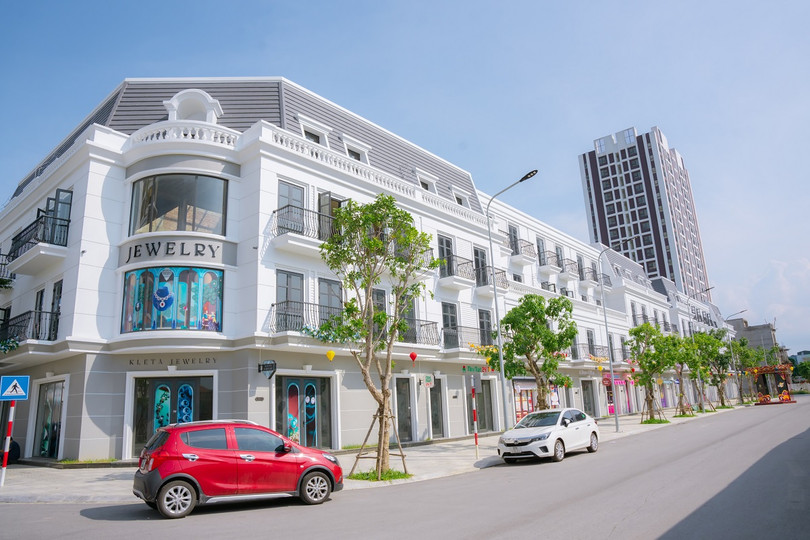 Nhà phố vùng lõi TP Vinh liên tục tăng giá đầu năm mới