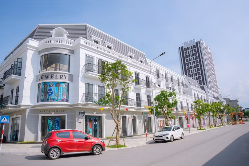 Nhà phố vùng lõi TP Vinh liên tục tăng giá đầu năm mới