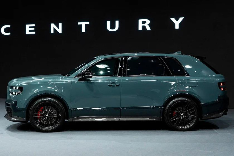 Century sẽ là thương hiệu xe siêu sang độc lập của Toyota, cạnh tranh Rolls-Royce