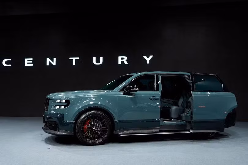 Century sẽ là thương hiệu xe siêu sang độc lập của Toyota, cạnh tranh Rolls-Royce