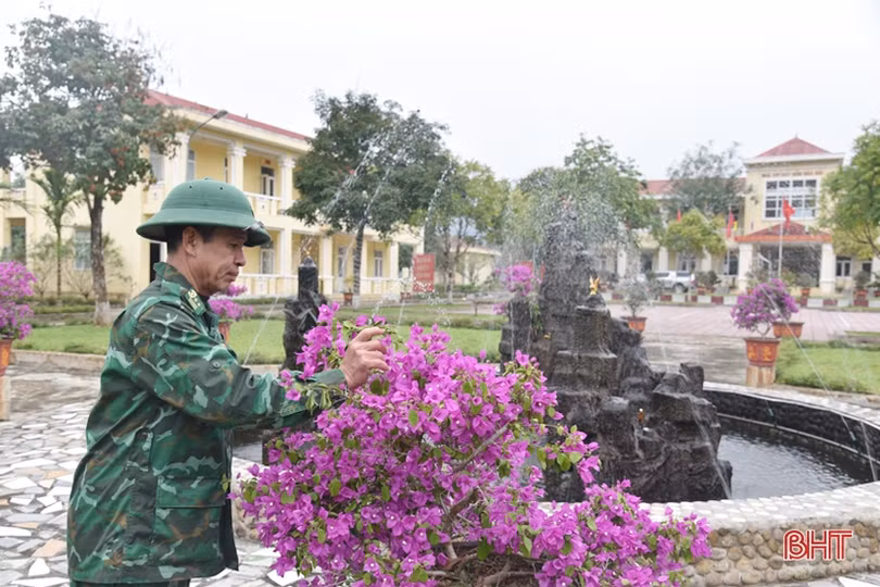 BĐBP Hà Tĩnh tất bật chăm lo “ngôi nhà thứ hai”