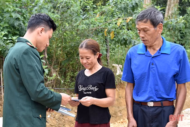 Đưa pháp luật đến vùng sâu, vùng xa, góp phần giữ bình yên biên giới