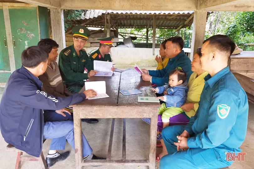 Đưa pháp luật đến vùng sâu, vùng xa, góp phần giữ bình yên biên giới