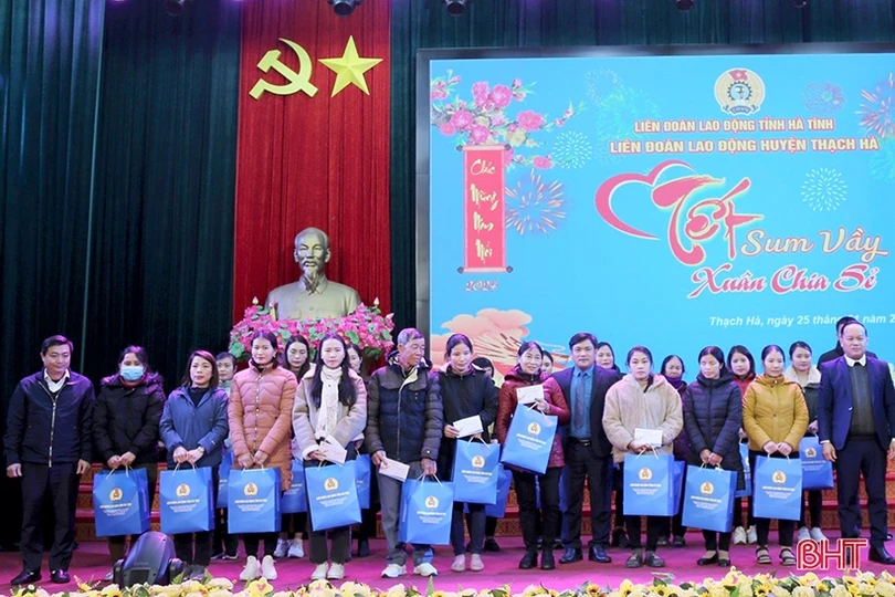 Các đơn vị, tổ chức hỗ trợ xây nhà, tặng quà tết cho người nghèo, gia đình chính sách