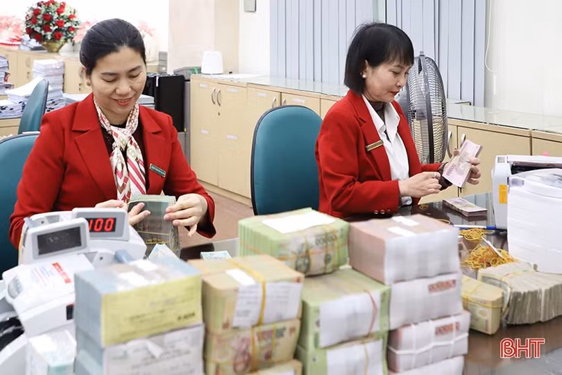 Ngân hàng Hà Tĩnh đáp ứng đủ nhu cầu tiền mặt dịp tết 