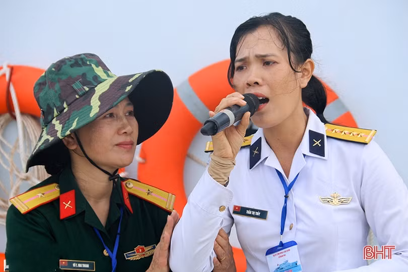 Tìm cha giữa Trường Sa và câu chuyện bất ngờ từ hành trình tìm nhân vật