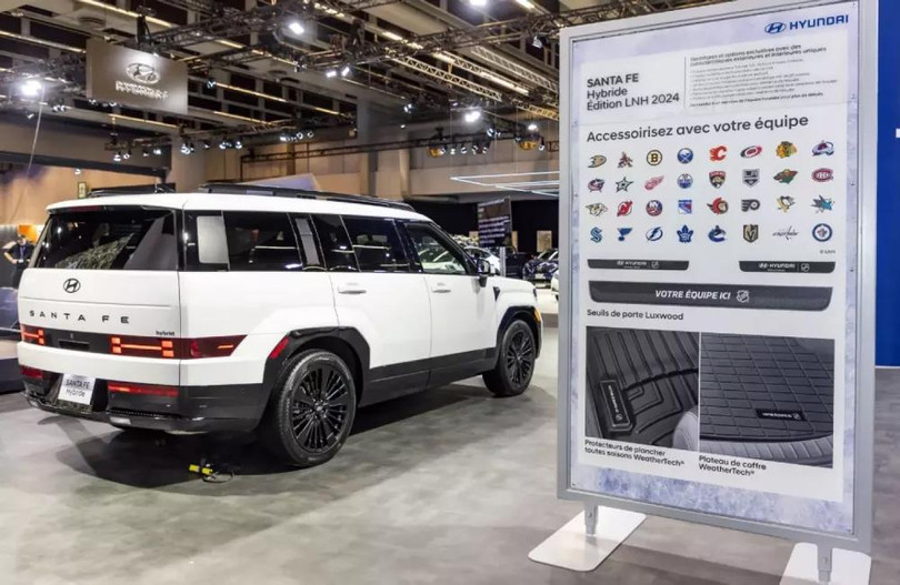 Cận cảnh Hyundai Santa Fe 2024 phiên bản giới hạn chỉ có 500 chiếc