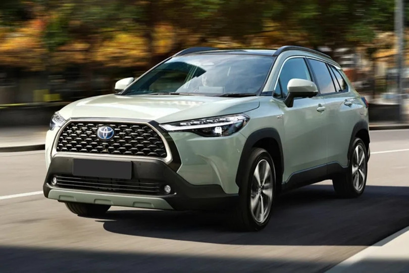 Toyota Corolla Cross 2024 bản nâng cấp dự kiến sẽ ra mắt tại Việt Nam