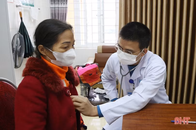 Bác sỹ Hà Tĩnh cảnh báo ảnh hưởng rét đậm, rét hại đến sức khỏe người dân