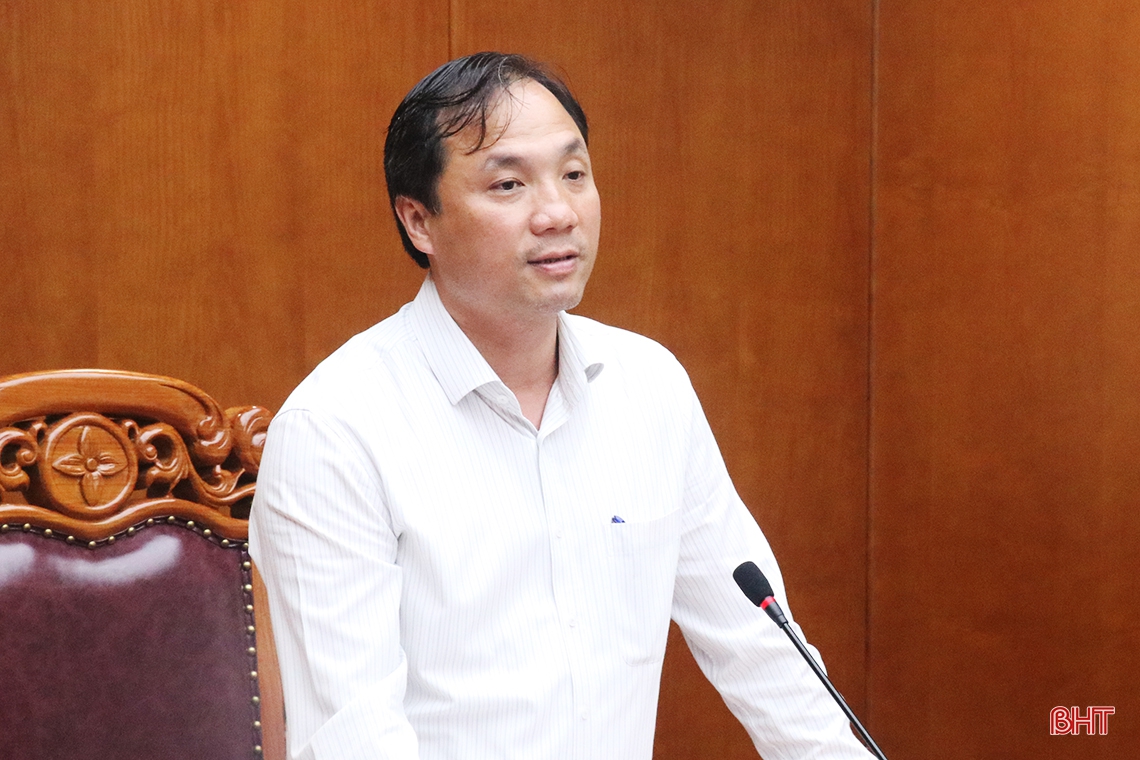 Ban Chỉ đạo phòng, chống tham nhũng, tiêu cực tỉnh Hà Tĩnh họp phiên thứ nhất