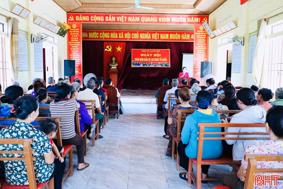 Bố trí nhà văn hóa thôn, tổ dân phố sau sắp xếp: Địa điểm cũ, tinh thần mới