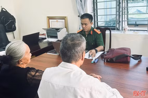 Công an xã Đan Hải ngăn chặn liên tiếp 2 vụ lừa đảo người cao tuổi