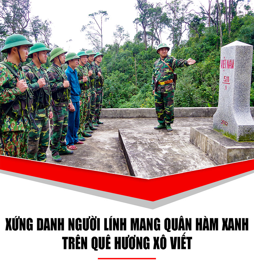 Xứng danh người lính mang quân hàm xanh trên quê hương Xô Viết