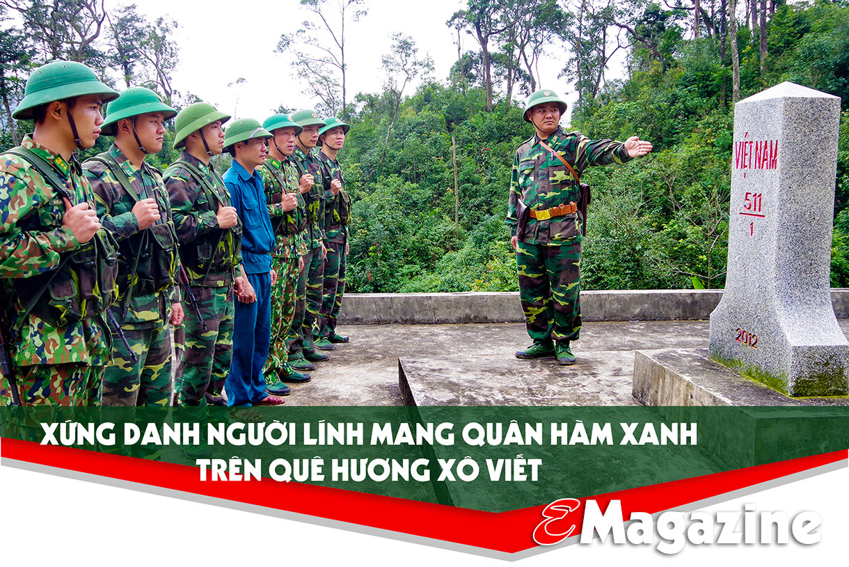 Xứng danh người lính mang quân hàm xanh trên quê hương Xô Viết