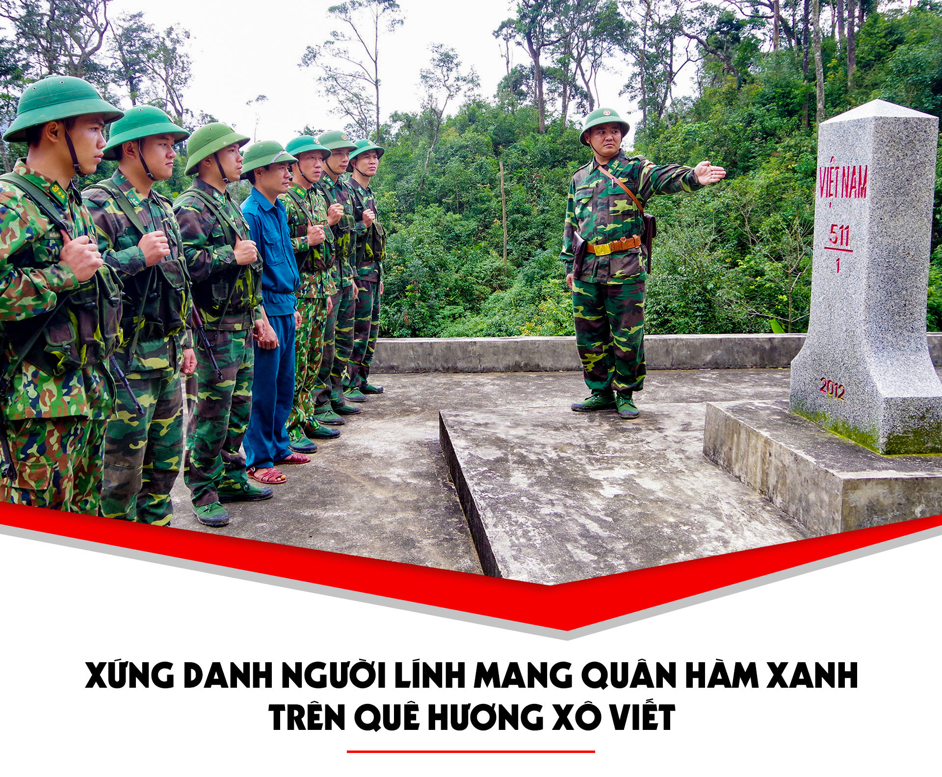 Xứng danh người lính mang quân hàm xanh trên quê hương Xô Viết