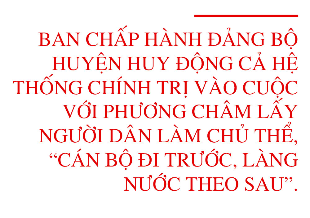 Vũ Quang vững vàng trên hành trình xây dựng huyện nông thôn mới nâng cao