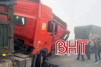 Vụ TNGT khiến 4 người Hà Tĩnh tử vong: CSGT thông tin về lỗi vi phạm