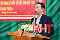 100% cử tri nơi cư trú tín nhiệm ông Phan Thiên Định ứng cử đại biểu HĐND tỉnh Hà Tĩnh 