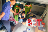 Đối tượng chuyên bán lẻ ma túy đá tại Hương Khê bị bắt