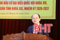 Hà Tĩnh thống nhất danh sách sơ bộ 15 người ứng cử Đại biểu Quốc hội