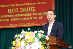 Kịp thời nắm bắt, phản ánh tâm tư, nguyện vọng của cử tri