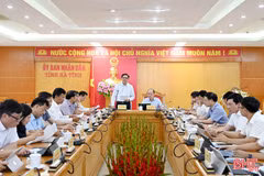 Góp ý dự thảo báo cáo chính trị trình Đại hội Đảng bộ tỉnh về lĩnh vực KT-XH