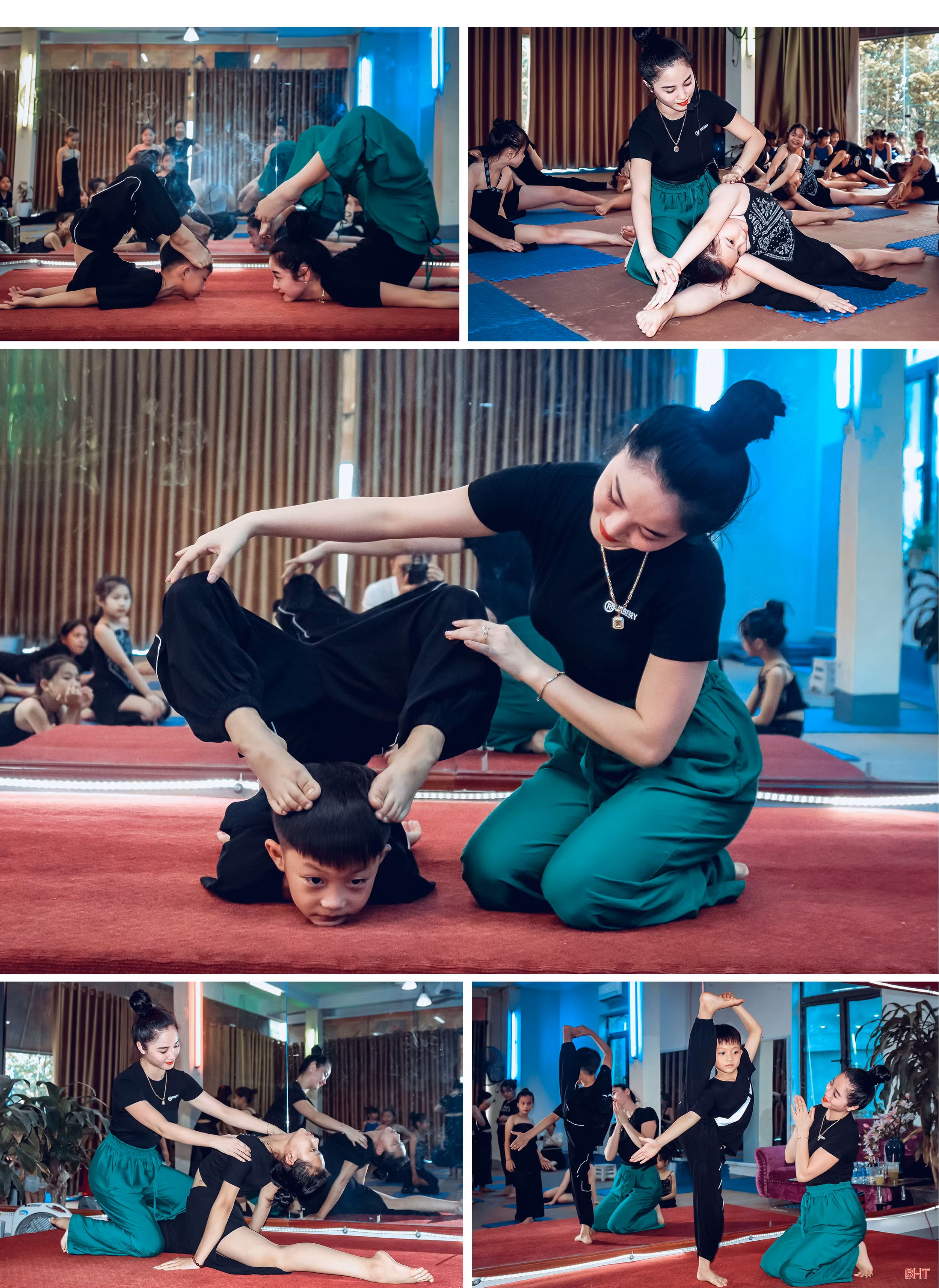 Cô giáo 9X dạy múa chuyên nghiệp cho trẻ em nông thôn Hà Tĩnh