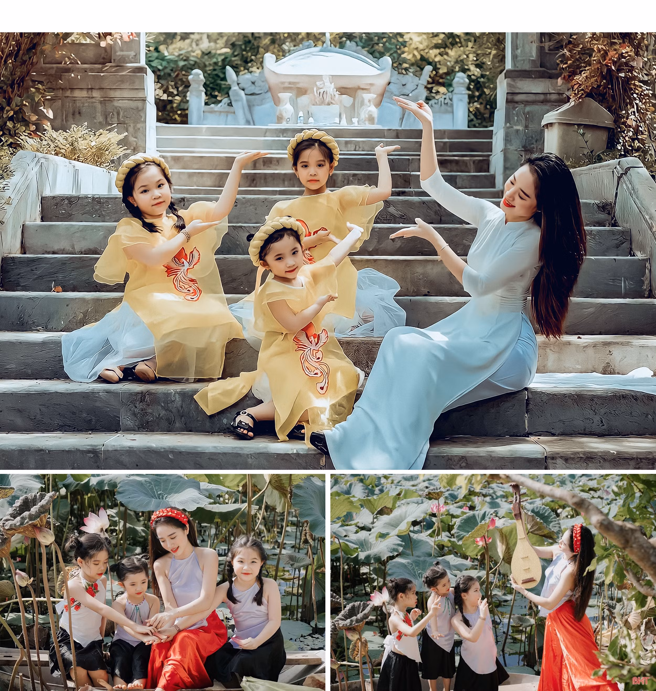 Cô giáo 9X dạy múa chuyên nghiệp cho trẻ em nông thôn Hà Tĩnh