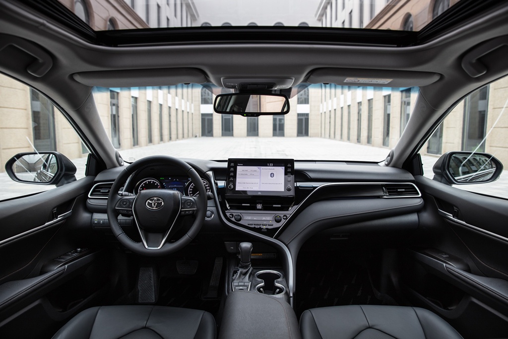 Những điểm đáng chú ý trên Toyota Camry 2022 vừa ra mắt tại Việt Nam