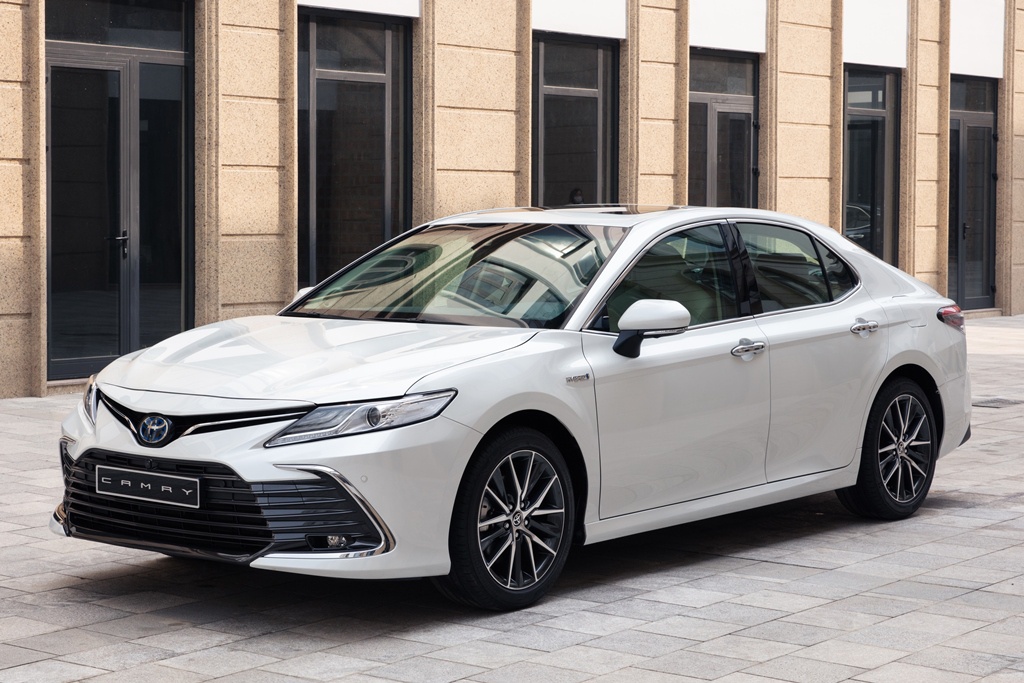 Những điểm đáng chú ý trên Toyota Camry 2022 vừa ra mắt tại Việt Nam