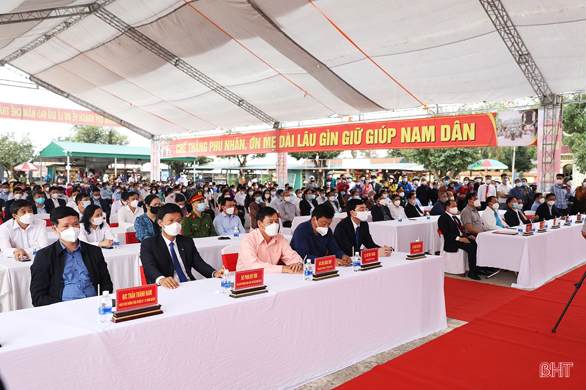 Long trọng lễ giỗ lần thứ 645 của Chế thắng phu nhân Nguyễn Thị Bích Châu