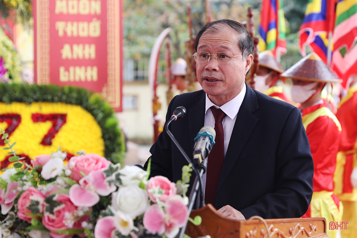 Long trọng lễ giỗ lần thứ 645 của Chế thắng phu nhân Nguyễn Thị Bích Châu