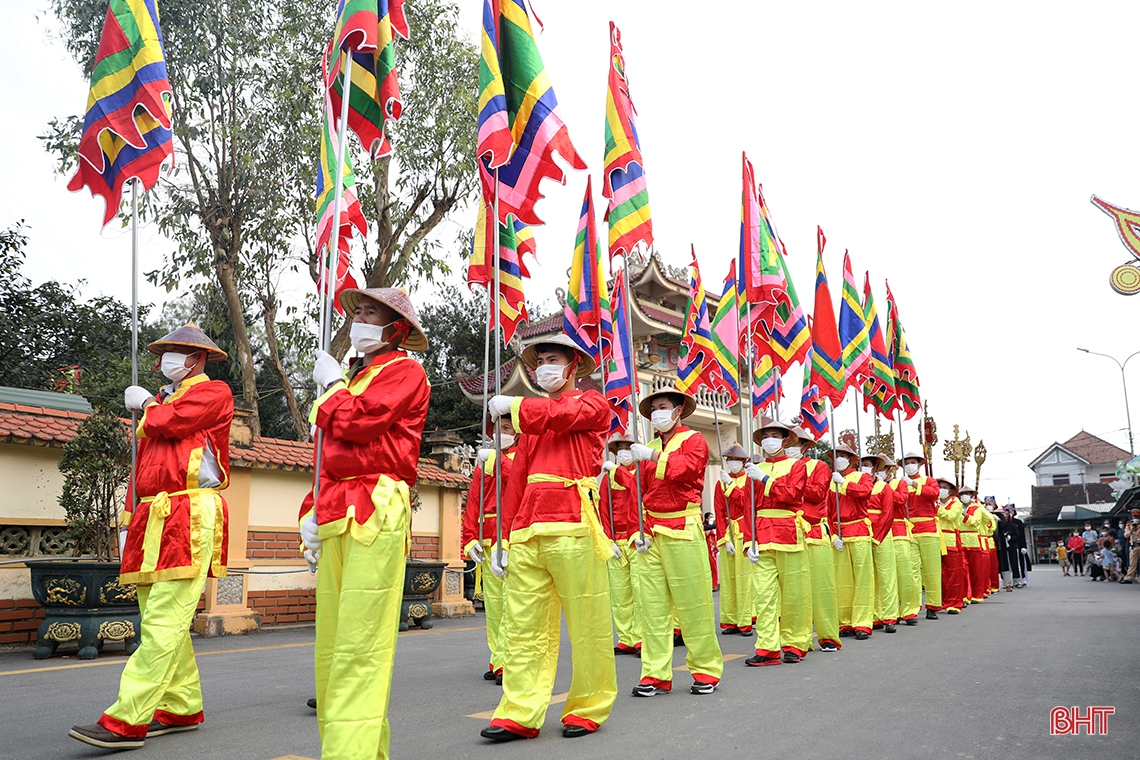 Long trọng lễ giỗ lần thứ 645 của Chế thắng phu nhân Nguyễn Thị Bích Châu