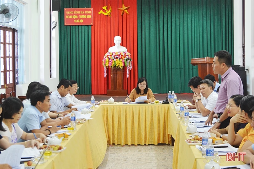 Nâng cao trách nhiệm trong thực thi công vụ ngành LĐ-TB&XH Hà Tĩnh