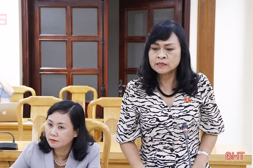 Đoàn ĐBQH Hà Tĩnh sẽ chuyển tải đầy đủ các kiến nghị của cử tri tới Quốc hội