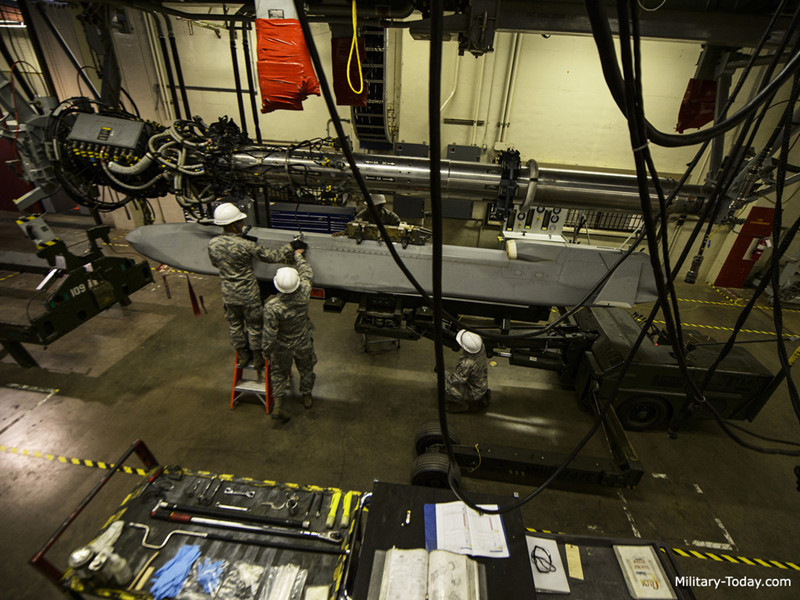 Uy lực của tên lửa AGM-86 được trang bị cho B-52