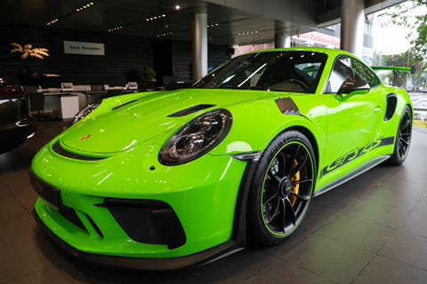 Chi tiết Porsche 911 GT3 RS giá gần 14 tỷ đồng tại VN