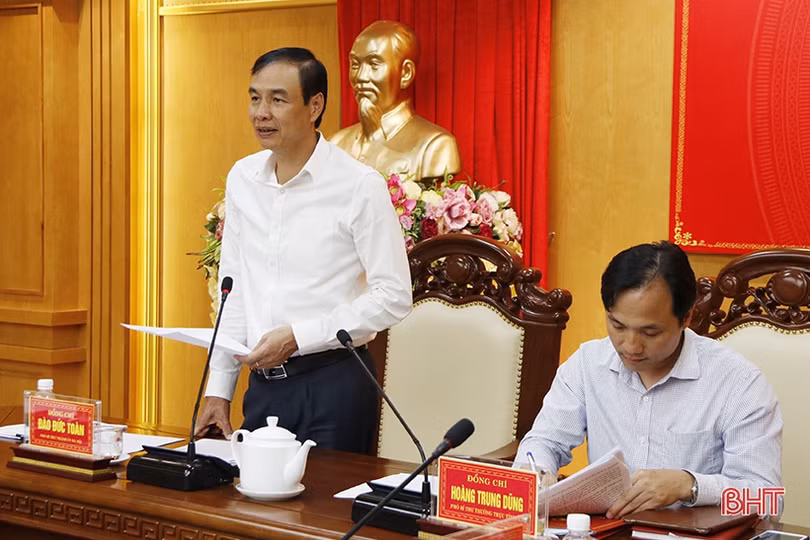 Hà Tĩnh - Hà Nội tăng cường hợp tác hiệu quả trên các lĩnh vực