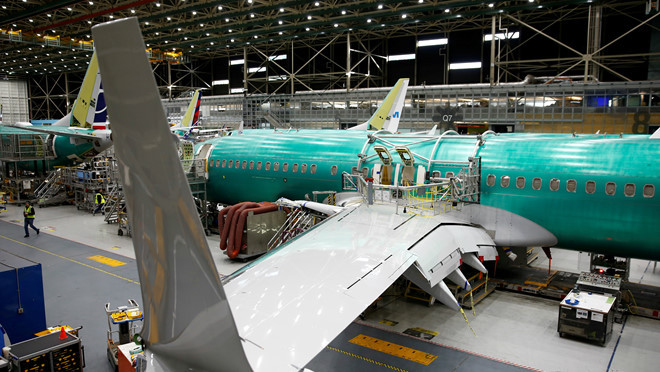 Boeing hoàn tất cập nhật phần mềm Boeing 737 MAX