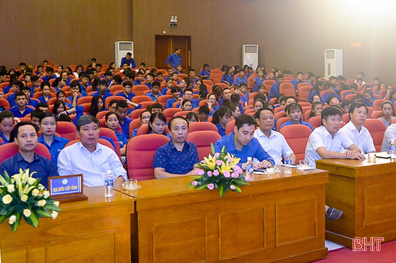 Hồng Lĩnh tuyên dương 15 gương thanh niên, công trình tiêu biểu