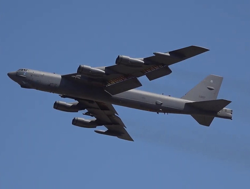 Mỹ đưa thêm “pháo đài bay” B-52H vào biên chế, tín hiệu rắn không chỉ cho Iran?