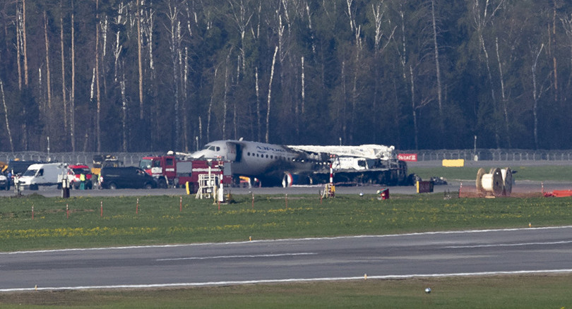 EASA tham gia điều tra vụ máy bay Nga cháy khiến 41 người thiệt mạng