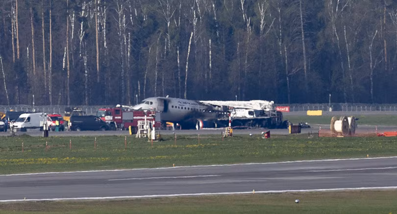 EASA tham gia điều tra vụ máy bay Nga cháy khiến 41 người thiệt mạng