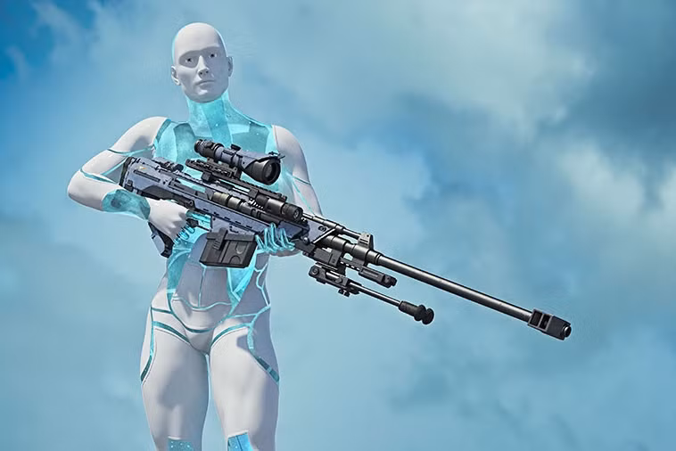 Hàn Quốc lộ kế hoạch tạo robot giống người và động vật phục vụ chiến tranh